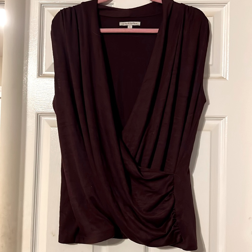PLUS 2X Overlay Top